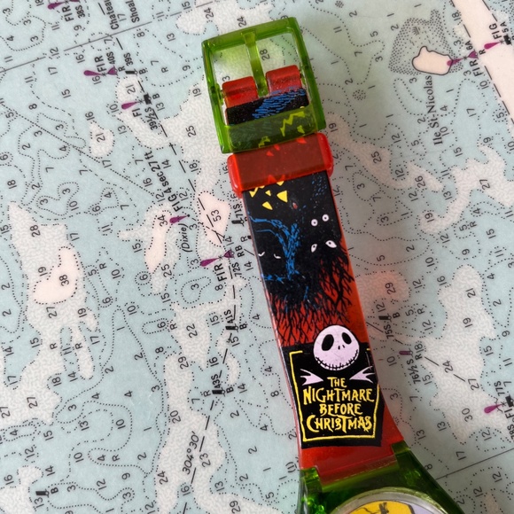 Vintage Nightmare Before Christmas Jack Skellington Watch - Picture 3 of 6